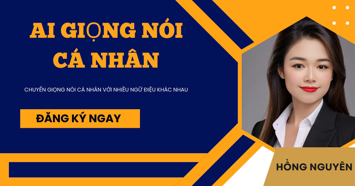 BANNER CHUYỂN GIỌNG NÓI CÁ NHÂN BẰNG VBEE