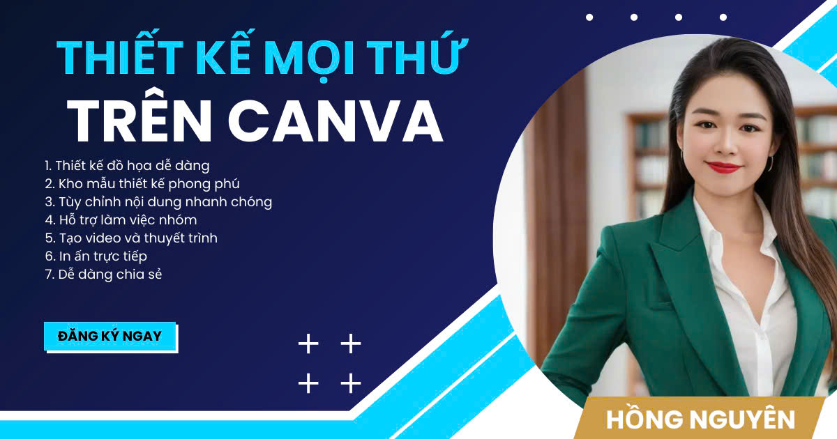 BANNER THIẾT KẾ BẰNG CANVA