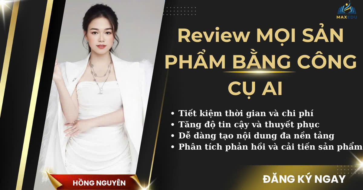 BANNER REVEW SP BẰNG AI